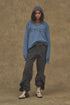 【RESTOCK】WESTERN LOGO LONG SLEEVE TEE -BLUE- *Last1